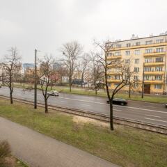 Апартаменты P&O Apartments Waszyngtona парковка