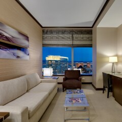 Отель Luxury Suites International by Vdara США, Лас-Вегас - отзывы, цены и фото номеров - забронировать отель Luxury Suites International by Vdara онлайн комната для гостей фото 4