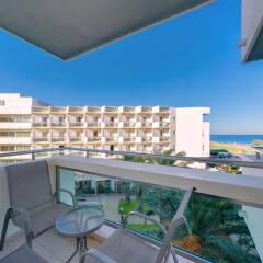 Отель Apollo Beach балкон