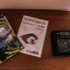 Отель B&B Cuscino & Cappuccino Италия, Реджо-ди-Калабрия - отзывы, цены и фото номеров - забронировать отель B&B Cuscino & Cappuccino онлайн фото 3