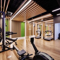 Отель Novotel Kraków City West фитнесс-зал фото 4