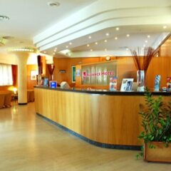 Отель Bologna Airport Италия, Болонья - 7 отзывов об отеле, цены и фото номеров - забронировать отель Bologna Airport онлайн интерьер отеля фото 2
