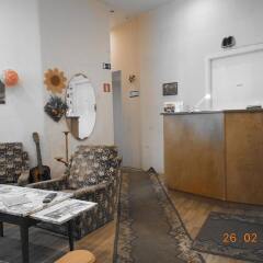 Отель Central Park Hostel Латвия, Рига - 3 отзыва об отеле, цены и фото номеров - забронировать отель Central Park Hostel онлайн интерьер отеля