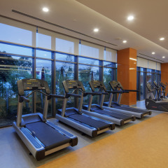 The Sense De Luxe Hotel – All Inclusive Сиде фитнесс-зал фото 2