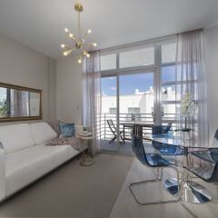 Отель Strand on Ocean by Sunnyside Hotels - Adults Exclusive США, Майами-Бич - отзывы, цены и фото номеров - забронировать отель Strand on Ocean by Sunnyside Hotels - Adults Exclusive онлайн комната для гостей фото 5