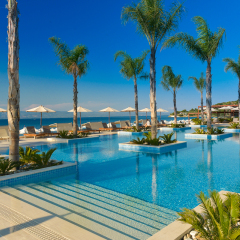 Отель Miraggio Thermal Spa Resort бассейн