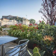 Kimon Athens Hotel балкон
