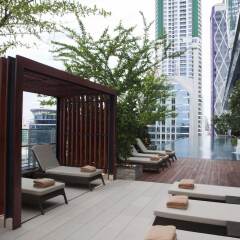 Отель Eastin Grand Hotel Sathorn Таиланд, Бангкок - 10 отзывов об отеле, цены и фото номеров - забронировать отель Eastin Grand Hotel Sathorn онлайн фото 2