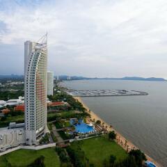 Mövenpick Siam Hotel Na Jomtien Pattaya пляж