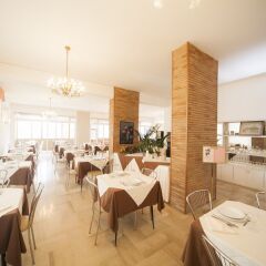 Hotel Lily Римини питание фото 2