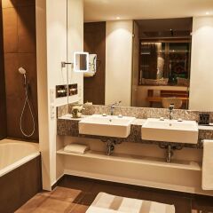 Steigenberger Hotel Muenchen Мюнхен ванная