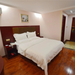 Отель GreenTree Inn ShenZhen Huanggang Port South Futian Road Express Hotel Китай, Шэньчжэнь - отзывы, цены и фото номеров - забронировать отель GreenTree Inn ShenZhen Huanggang Port South Futian Road Express Hotel онлайн комната для гостей фото 5