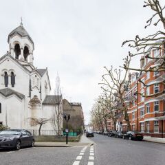 Отель Iverna Gardens by Lime Street Лондон парковка
