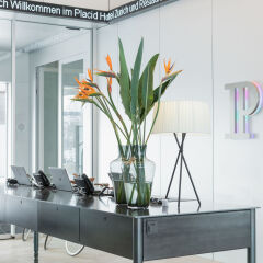 Placid Hotel Design & Lifestyle Zurich интерьер отеля фото 3