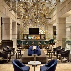 Отель Fairmont Washington, D.C., Georgetown гостиничный бар