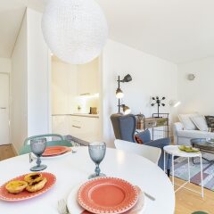 Отель Fancy 1BR Flat at the heart of Lisbon | Gonzalo's Guest Лиссабон в номере фото 2