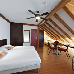 Отель Calvy Швейцария, Женева - отзывы, цены и фото номеров - забронировать отель Calvy онлайн комната для гостей фото 4