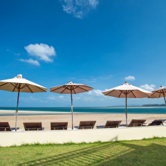 Отель Lanta Pura Beach Resort пляж фото 2