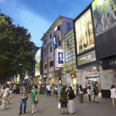 Louidon Mega Apartment Hotel of Kam Rueng Plaza/Sunshine городской автобус