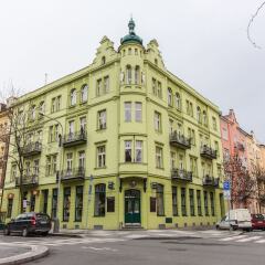 Апартаменты Krizikova Apartment