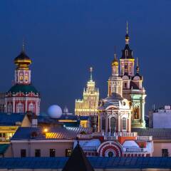 Гостиница Residences Moscow фото 50