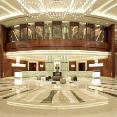 Отель Four Points by Sheraton Shenzhen Китай, Шэньчжэнь - отзывы, цены и фото номеров - забронировать отель Four Points by Sheraton Shenzhen онлайн интерьер отеля фото 3