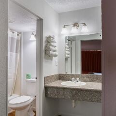 Отель Motel 6 Vicksburg, MS ванная фото 2