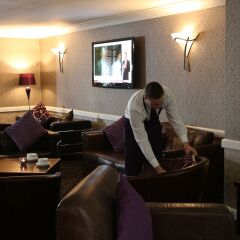 Best Western Widnes Halton Everglades Park Hotel интерьер отеля фото 2