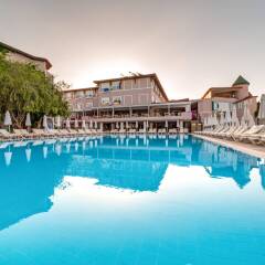 Club Bella Sun Hotel & Spa Турция, Сиде - 3 отзыва об отеле, цены и фото номеров - забронировать отель Club Bella Sun Hotel & Spa онлайн бассейн фото 2