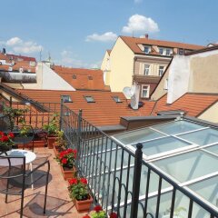 Отель Aparthotel & Spa Carolline балкон