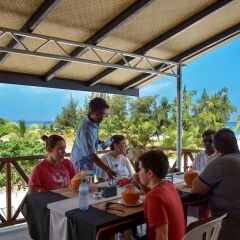 Отель Maldives Seashine Guesthouse балкон