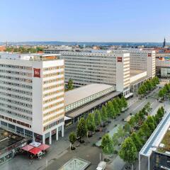 Отель ibis Dresden Zentrum Германия, Дрезден - - забронировать отель ibis Dresden Zentrum, цены и фото номеров пляж фото 2