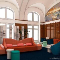 Отель Mercure Lyon Centre Château Perrache интерьер отеля