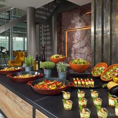 Отель Courtyard by Marriott Berlin City Center питание