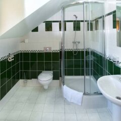 Отель Wellness Hotel Ida Чехия, Франтишкови-Лазне - отзывы, цены и фото номеров - забронировать отель Wellness Hotel Ida онлайн ванная