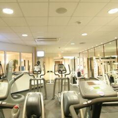 Отель Crowne Plaza Berlin City Centre фитнесс-зал фото 3