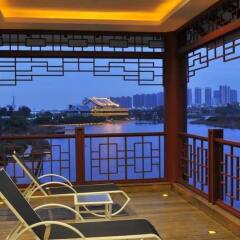 Отель Xiamen Aqua Resort сауна