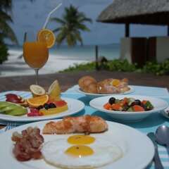 Отель Canareef Resort Maldives питание