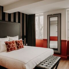 Отель Le Palais Gallien Hôtel & Spa Франция, Бордо - отзывы, цены и фото номеров - забронировать отель Le Palais Gallien Hôtel & Spa онлайн комната для гостей фото 4