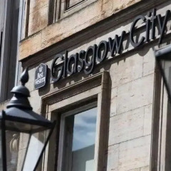 Best Western Glasgow City Hotel балкон