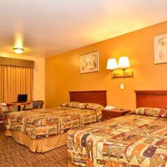 Отель Americas Best Value Inn - Alvarado Street Лос-Анджелес комната для гостей фото 4