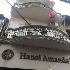Hanoi Amanda Hotel городской автобус