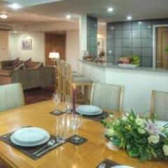 Апартаменты Indochine Park Tower Serviced Apartment питание