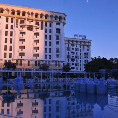 Отель Appart Hotel Alia Марокко, Танжер - отзывы, цены и фото номеров - забронировать отель Appart Hotel Alia онлайн вид на фасад