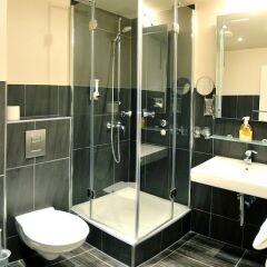 Отель St. Joseph Hotel Германия, Гамбург - отзывы, цены и фото номеров - забронировать отель St. Joseph Hotel онлайн ванная фото 4