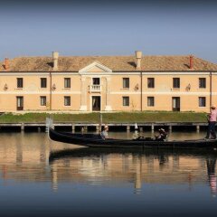 Отель Agriturismo Villa Anconetta Каварцере приотельная территория