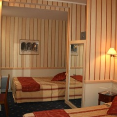 Отель Hôtel Poussin фото 14