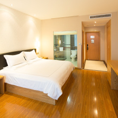 Warmly Boutique Hotel Suzhou Jinji Lake Ligongdi Branch комната для гостей фото 2