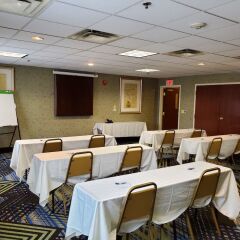 Отель Holiday Inn Express & Suites Gahanna/Columbus Airport E США, Гаханна - отзывы, цены и фото номеров - забронировать отель Holiday Inn Express & Suites Gahanna/Columbus Airport E онлайн помещение для мероприятий фото 2