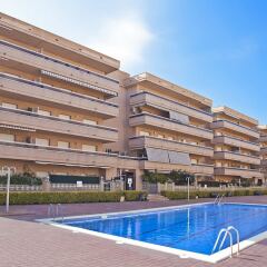 Отель PA Apartamentos Ses Illes Испания, Бланес - отзывы, цены и фото номеров - забронировать отель PA Apartamentos Ses Illes онлайн вид на фасад